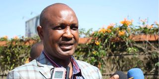 Gideon Mwiti