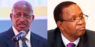 Attorney General Paul Kihara Kariuki Interior Principal Secretary Dr Karanja Kibicho