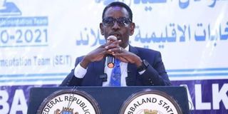 Mr Ilyas Bedel Gabose