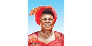 Mwalimu Andrew's mother