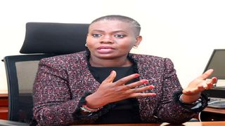 Lands CS Farida Karoney