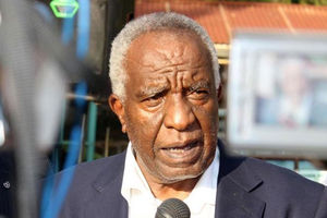 Billionaire businessman Peter Munga