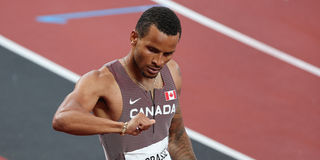 Andre De Grasse