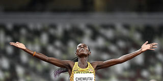 Peruth Chemutai