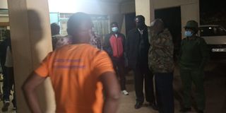 Peter Oteng murder
