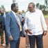 Uhuru Kenyatta and Raila Odinga