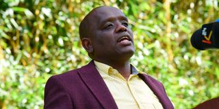 Dennis Itumbi