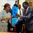 Nancy Macharia and Collins Oyuu 