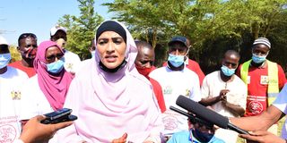 Isiolo Woman Rep Rehema Jaldesa