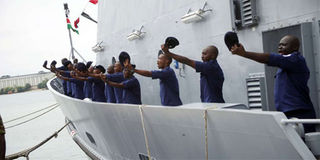 Kenya Coast Guards