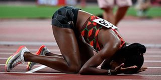 Faith Kipyegon