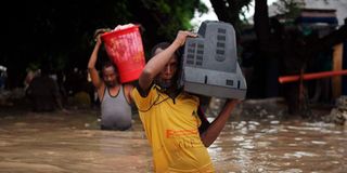 Somalia floods