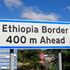 A sign post in Moyale