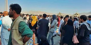 Kabul airport