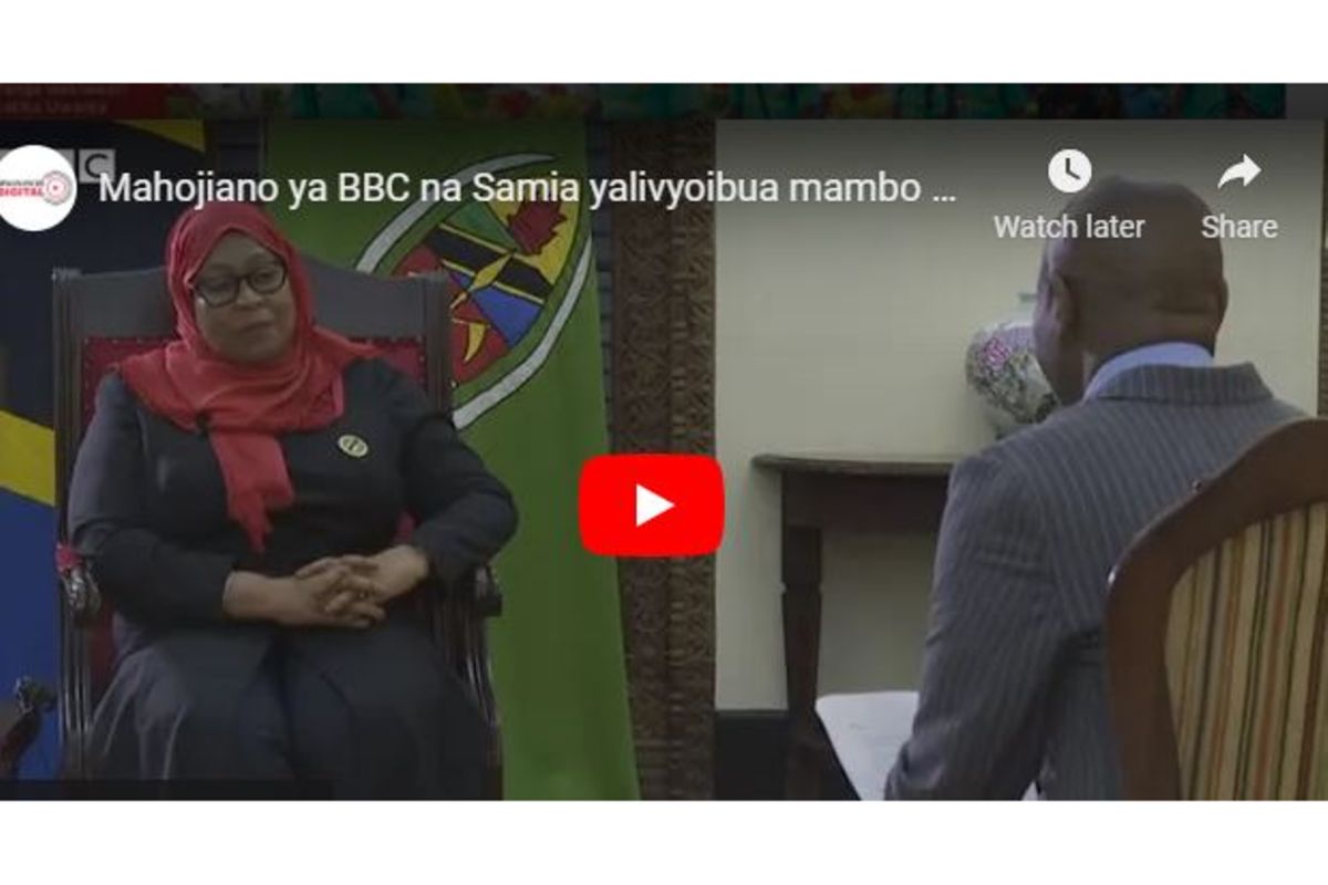 Mahojiano Ya BBC Na Samia Yalivyoibua Mambo Matatu | Mwananchi