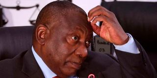 Cyril Ramaphosa