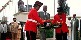 Jomo Kenyatta's mausoleum