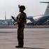 Kabul airport in Afghanistan