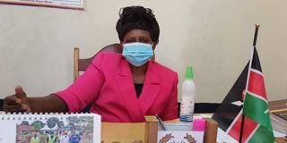 Kirinyaga West Police Commander Martha Ng'etich