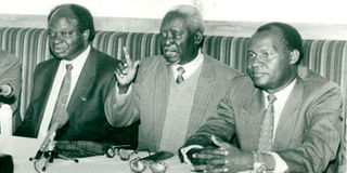 Opposition leaders