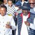Raila Odinga and Alfred Mutua