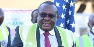 Dr Willis Akhwale