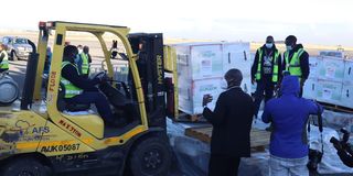 Airport staff JKIA