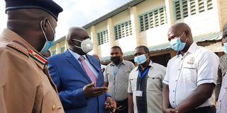 Prof George Magoha