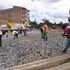 Road construction