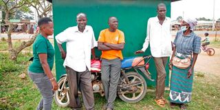 Sidindi survivors