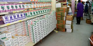 Maize flour