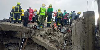 gachie building collapse