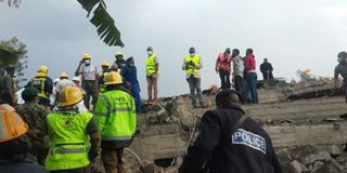gachie building collapse