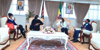 Foreign Cabinet Secretary Raychelle Omamo ethiopia