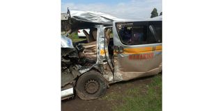 Road accident