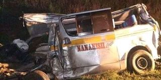 Road accident