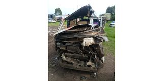 Road accident