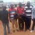 Kenyan fishermen