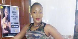 Caroline Akinyi