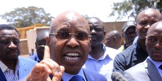 Businessman Jimi Wanjigi