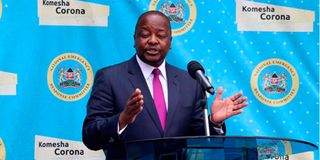 Mutahi Kagwe