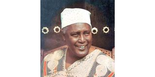 Joseph Murumbi