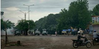 Mali police