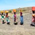 Fetching water