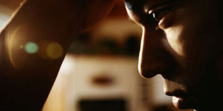 Most men consider falling ill a sign of vulnerability.