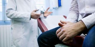 Prostate cancer can have effects on your sex life