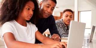 home schooling parent teen