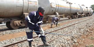 Kisumu- Nakuru railway