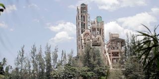 ARM Kaloleni cement plant