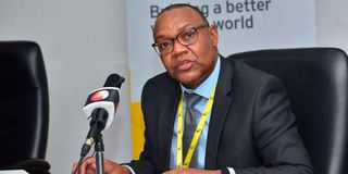 Mr Julius Ngonga,